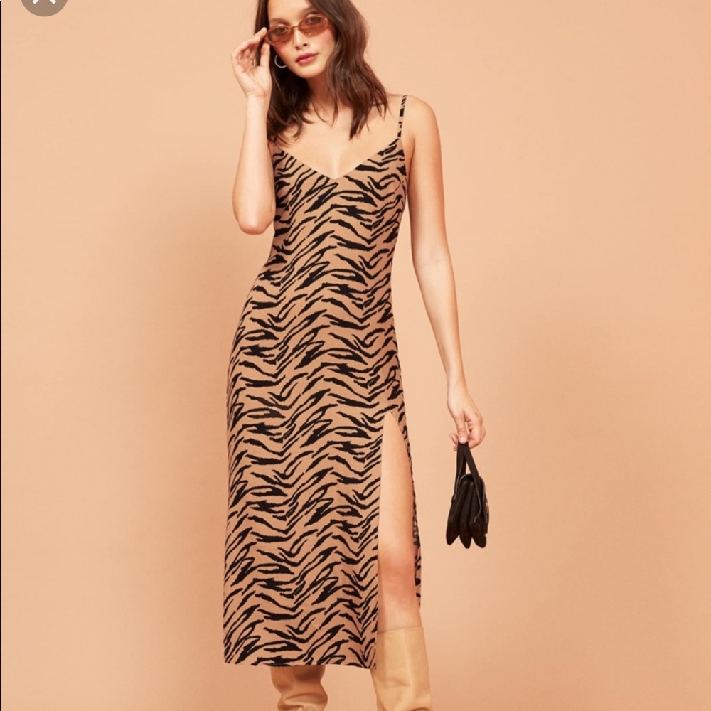 REFORMATION CRIMINI DRESS